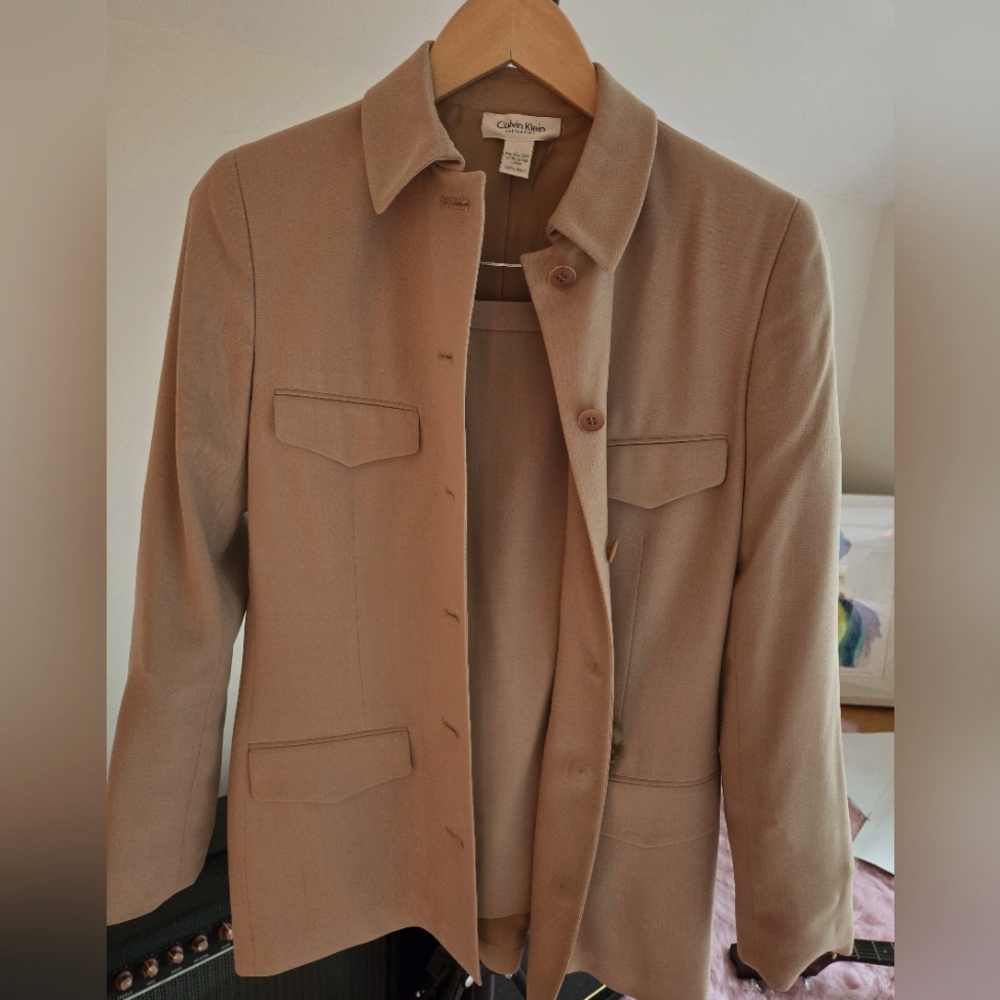 Vintage Calvin Klein Collection Jacket - Picture 3 of 5